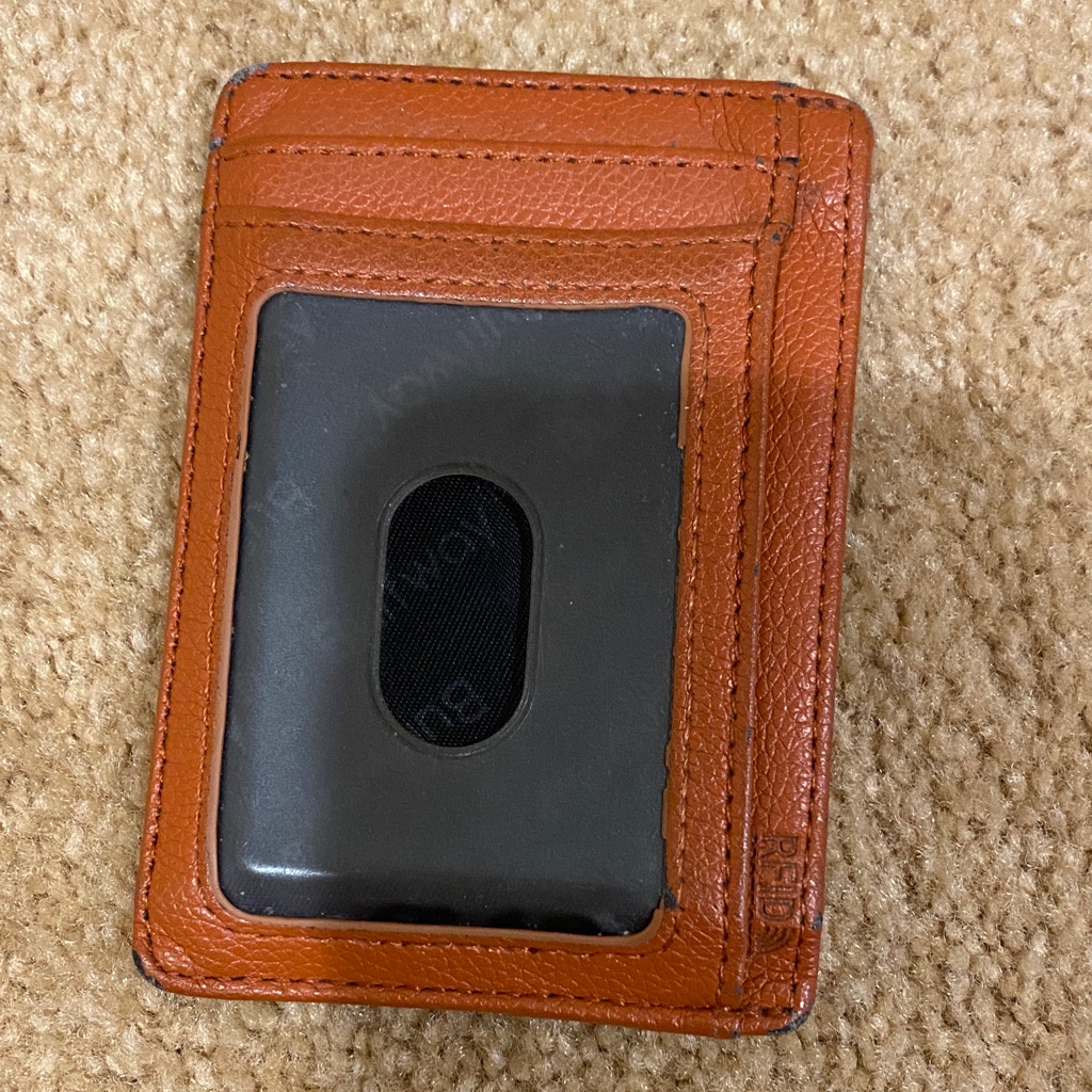 Leather Card Holder